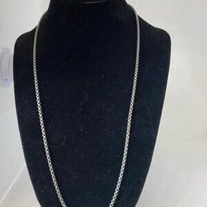 David Yurman Necklace Chain